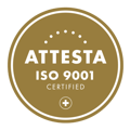 Attesta ISO 9001
